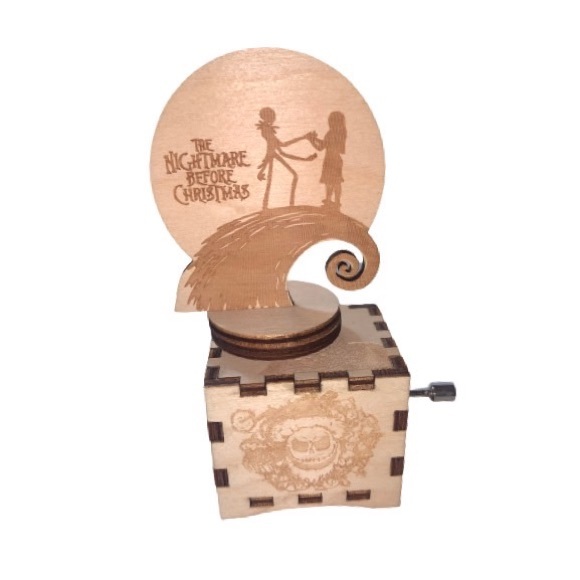 Other - LAST ONE! Nightmare Before Christmas Music Box Toy